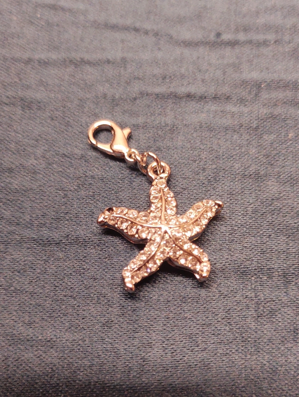 Sale!🔥 Swarovski Crystal Sea Star Starfish Charm/Pendant Pave Rhinestone - Picture 8 of 8